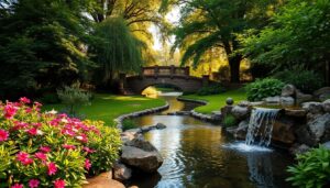 backyard water feature ideas