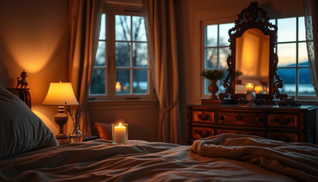 bedroom aromatherapy