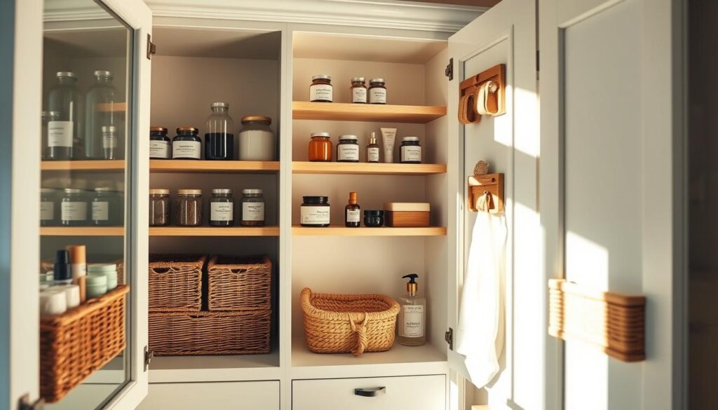 diy medicine cabinet storage solutions