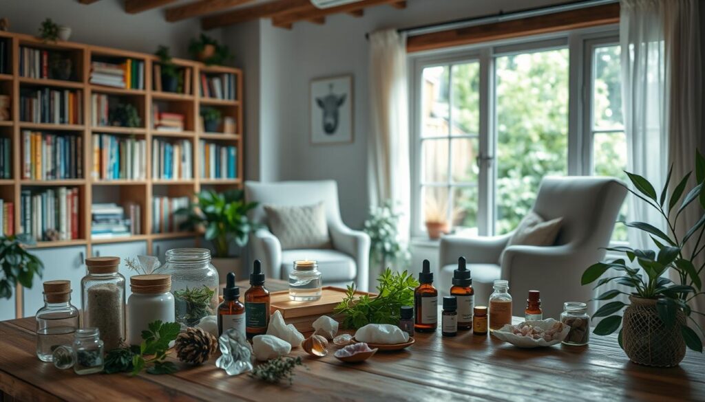 diy wellness remedies workspace