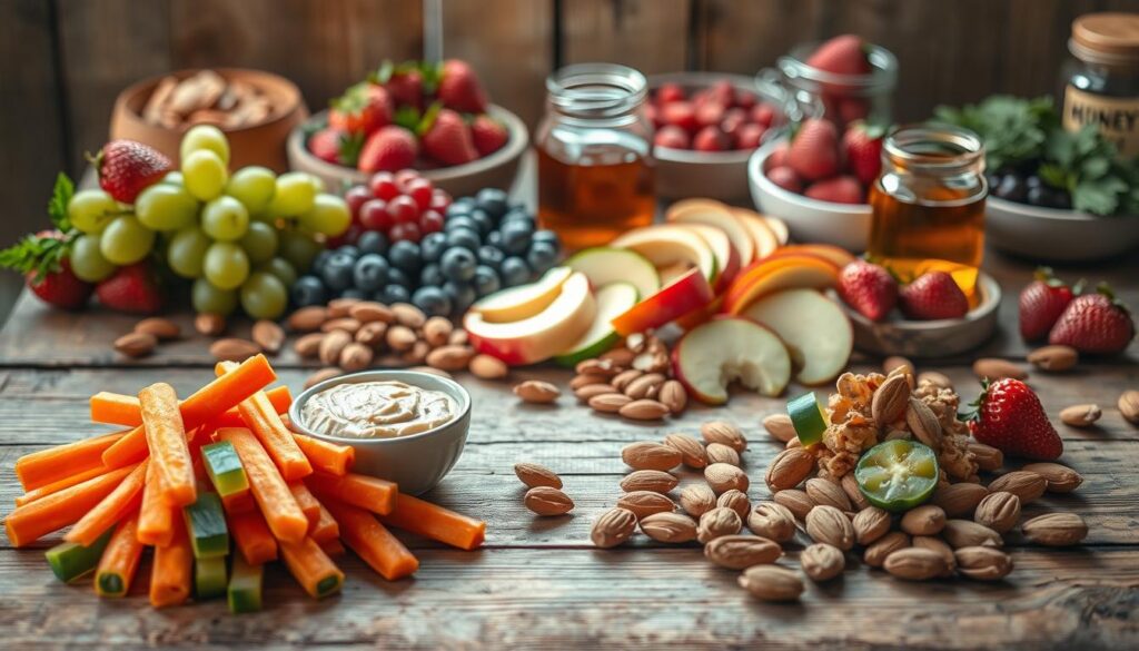easy healthy snacks