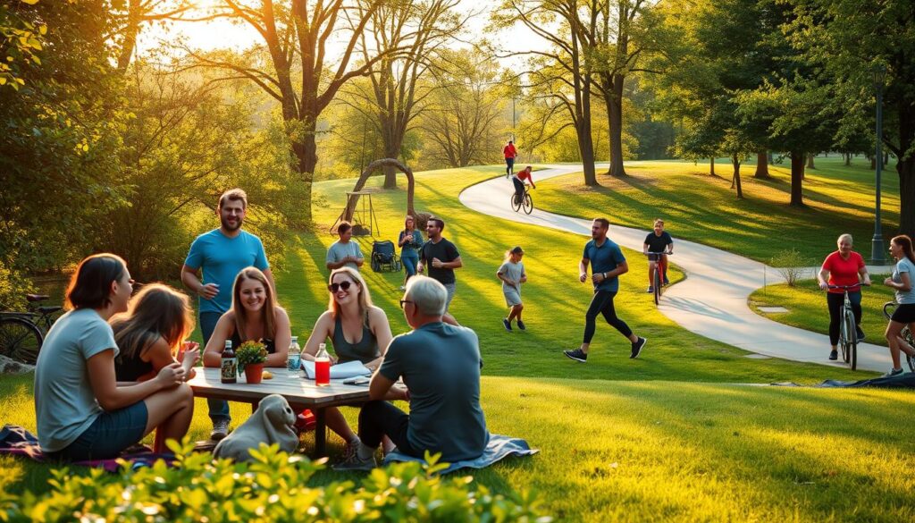 healthy living hacks social connections