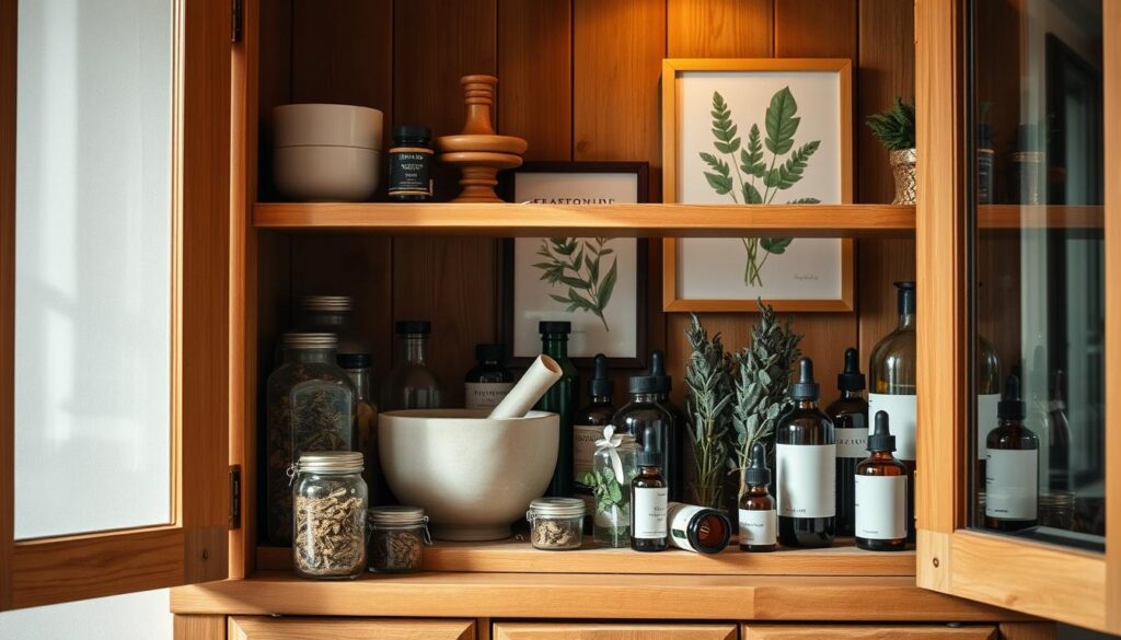 holistic health cabinet essentials