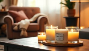 home decor candles
