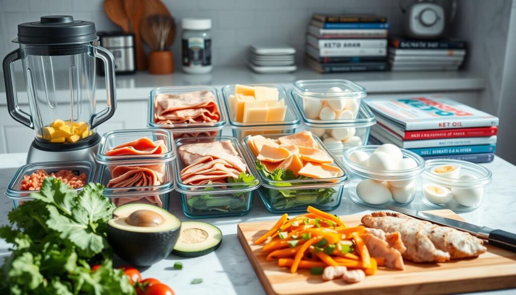 keto meal prep