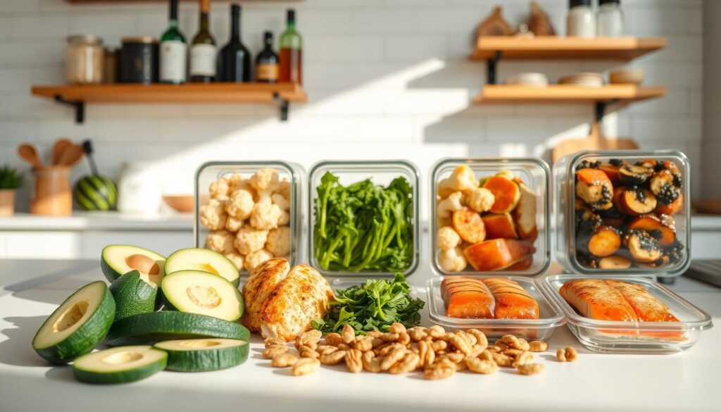 keto meal prep