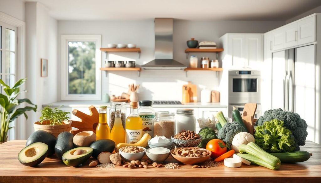 keto pantry staples
