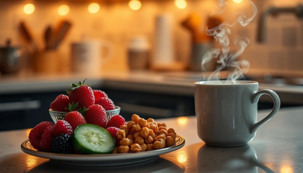 low-calorie snacks for late night