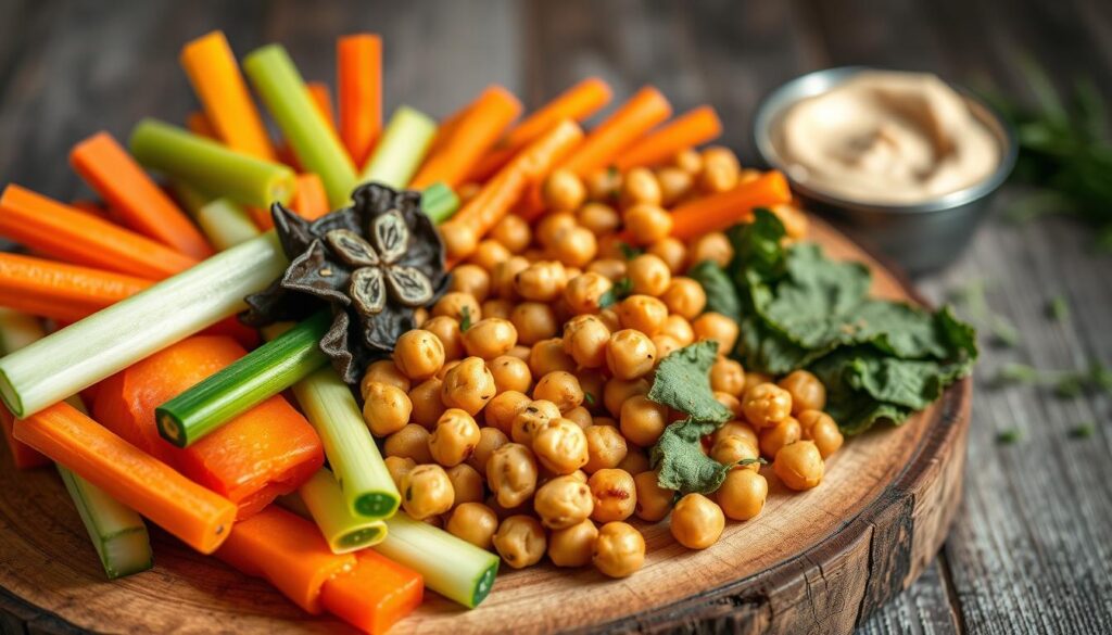low-calorie snacks for savory cravings