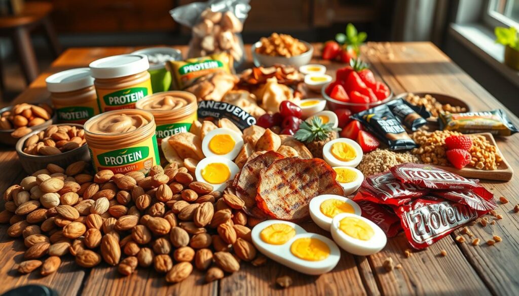 protein-packed snacks