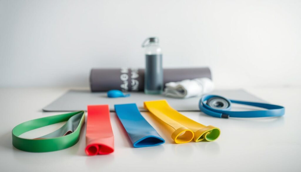 resistance band equipment essentials