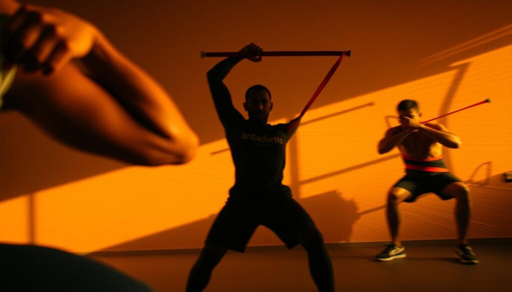 resistance band training progression