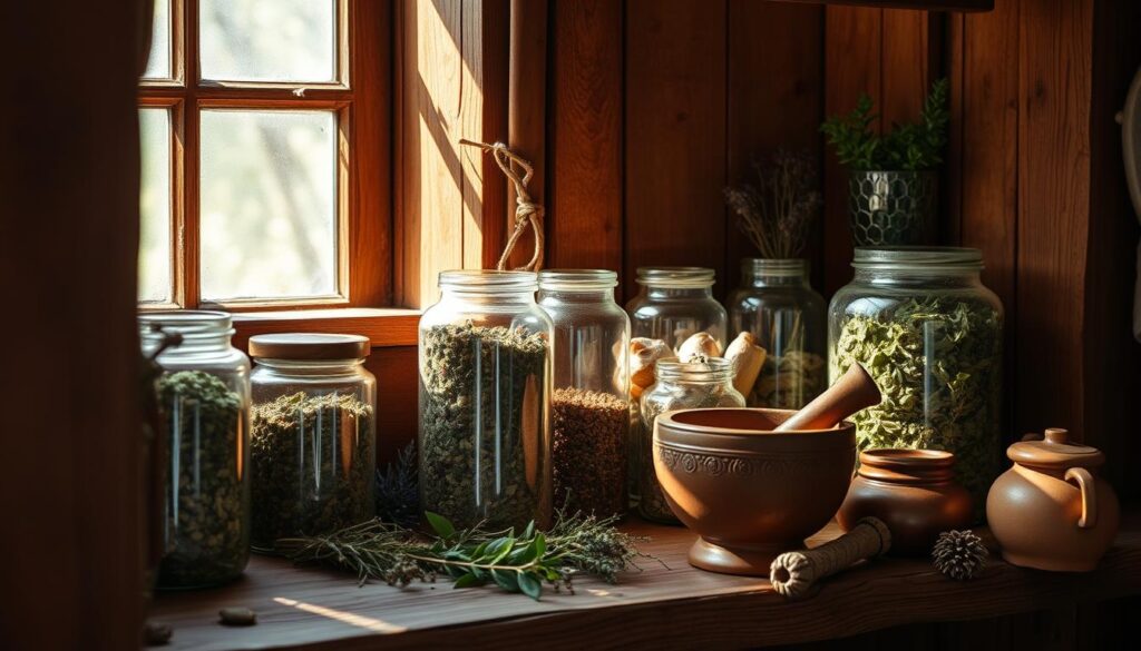 seasonal herbal remedies storage ideas