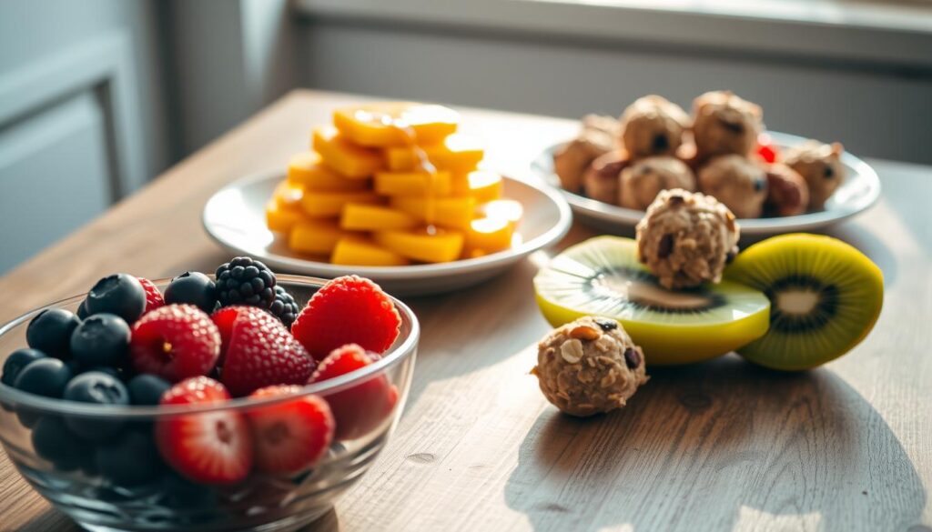 sweet healthy snacks