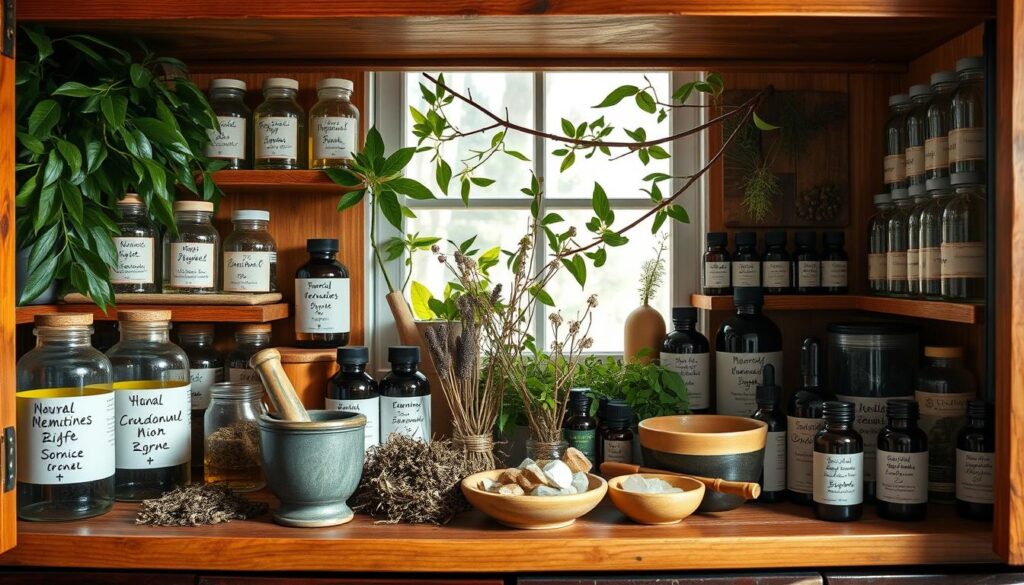 wellness organization ideas herbal remedies storage