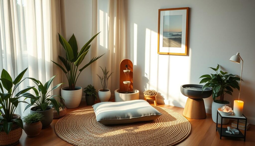zen corner at home decor ideas